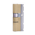 Super C Level Brass Multi-D Mortise Blade Cylinder Door Lock Core